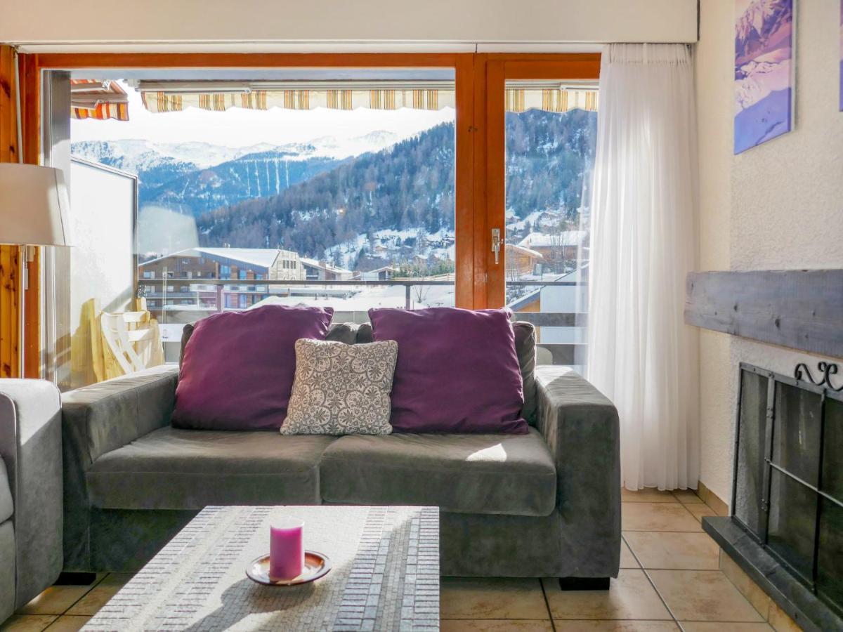 Apartment Les Platanes E3 By Interhome Nendaz Esterno foto