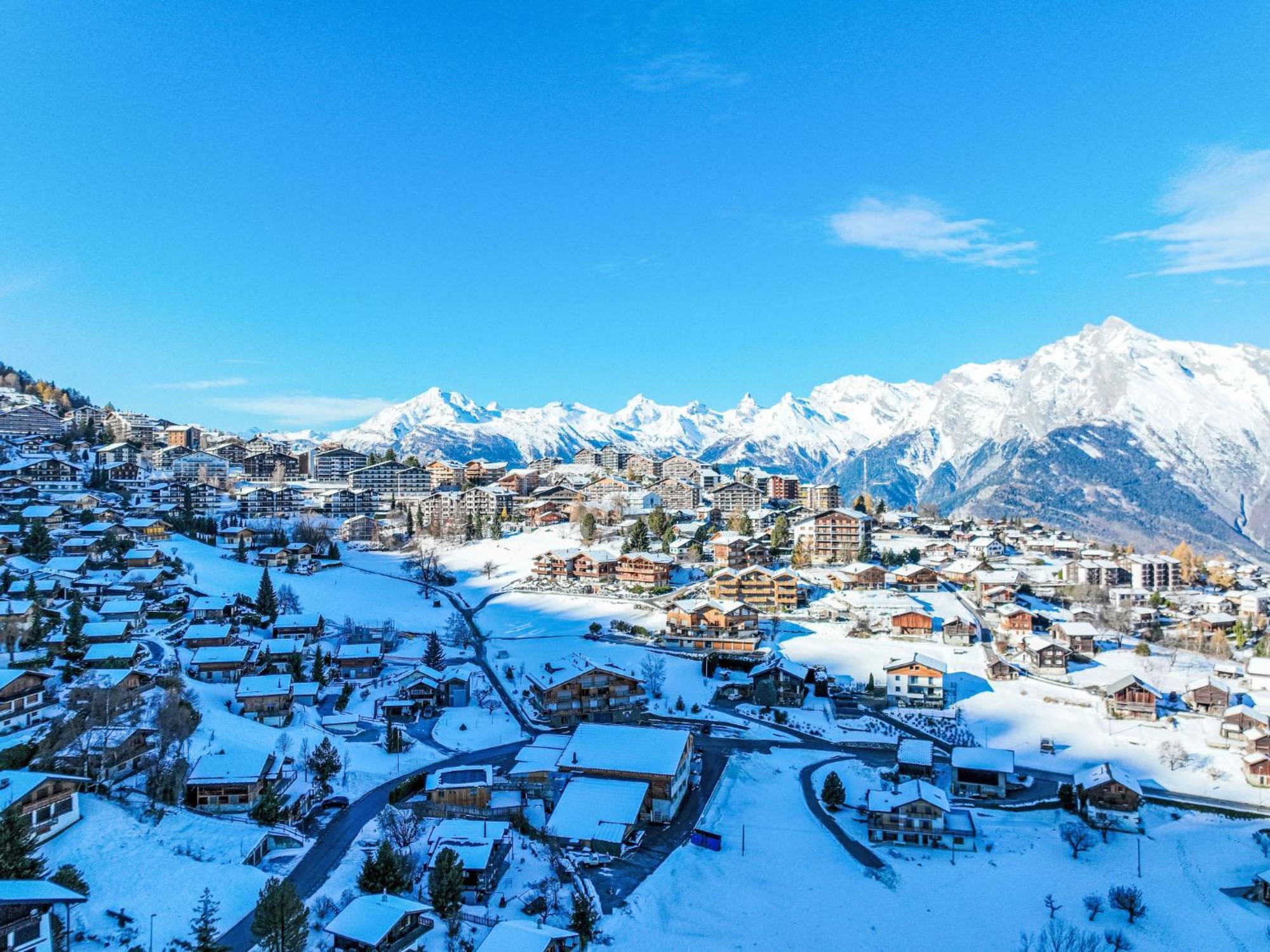 Apartment Les Platanes E3 By Interhome Nendaz Esterno foto