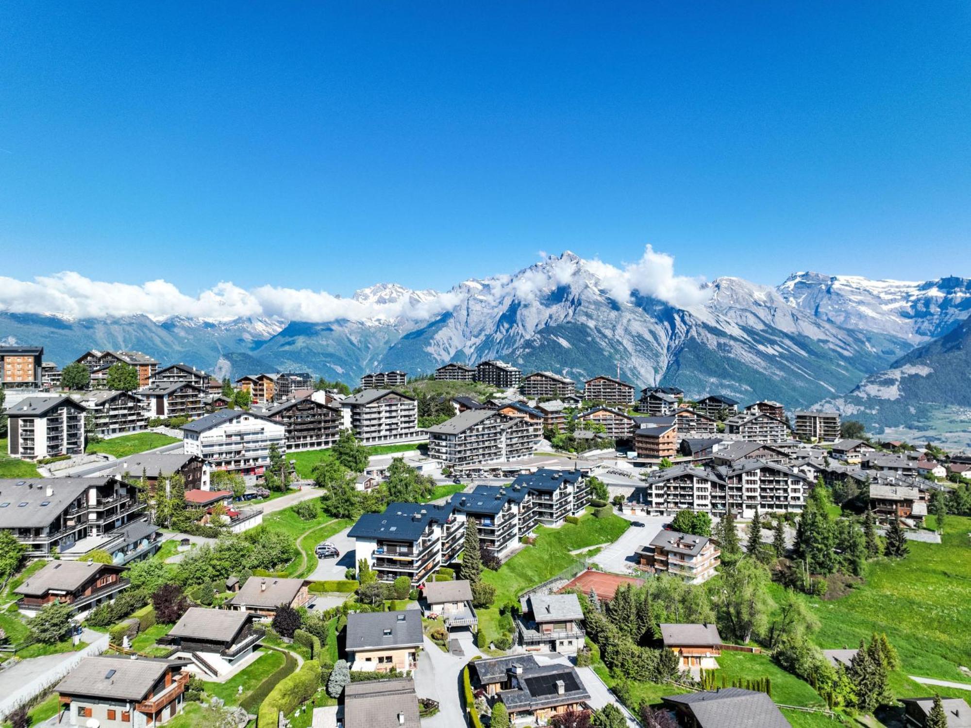 Apartment Les Platanes E3 By Interhome Nendaz Esterno foto